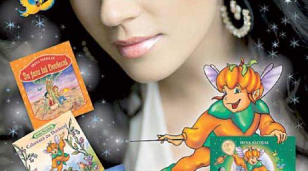 irina il lanseaza pe dovlecel la bookfest