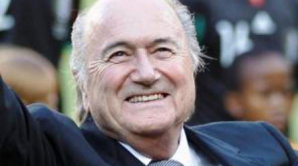 sepp blatter si a deschis cont pe twitter