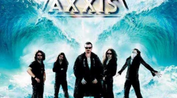 axxis canta la castelul bran