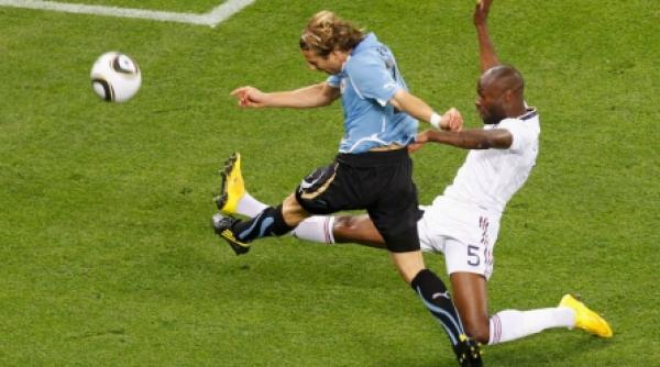 uruguayenii furati in timpul meciului cu franta