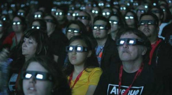 ochelarii 3 d sursa de stafilococi