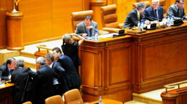 scandal fara precedent in parlament pdl si a impus judecatorul la curtea constitutionala