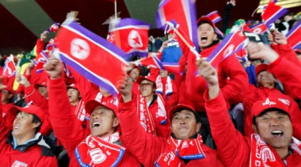 fanii nord coreeni au fost recrutati de guvernul de la phenian