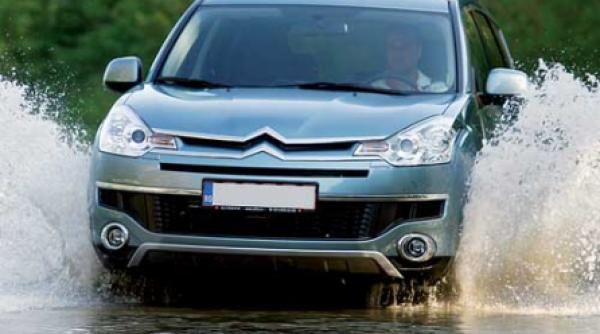 citroen c crosser