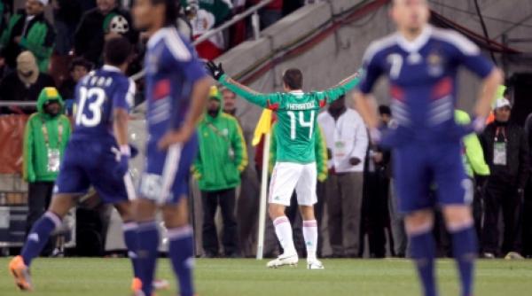 cocosii facuti praf de presa franceza dupa esecul cu mexic