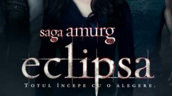 eclipsa pe ecrane