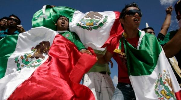 mexicanii in delir ay ay ay ay francia no llores