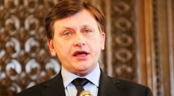 crin antonescu o motiune de cenzura impotriva guvernului boc nu si are rostul