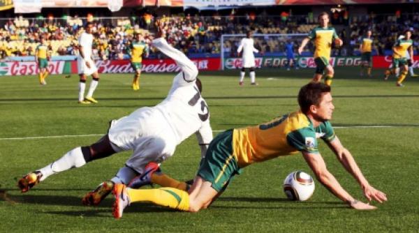 ghana australia 1 1 lider surpriza