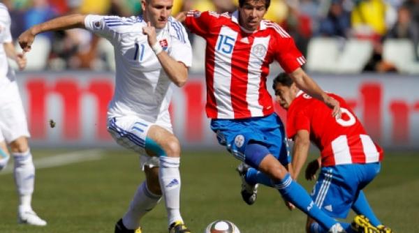 slovacia paraguay 0 2 sud americanii sunt in grafic