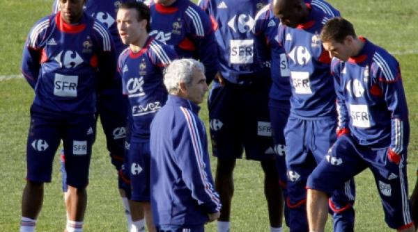 francezii s au intors la antrenamente