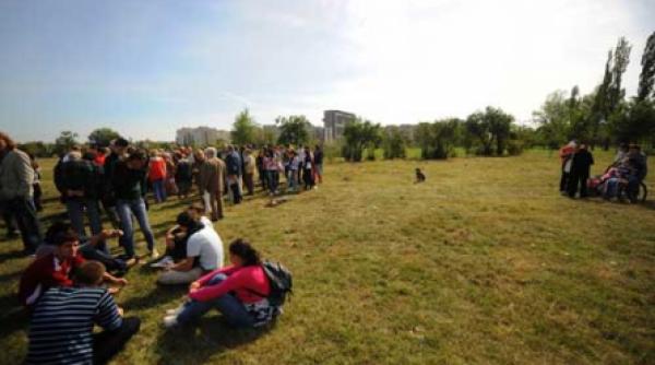 patru hectare din parcul plumbuita revendicate cu acte false