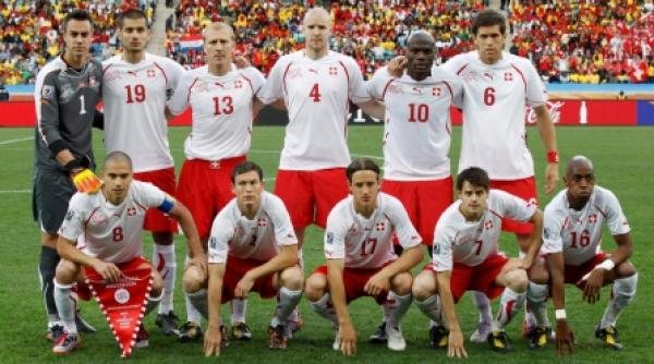 elvetia a depasit recordul de minute fara gol primit la cm