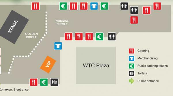 reguli de acces la festivalul sonisphere