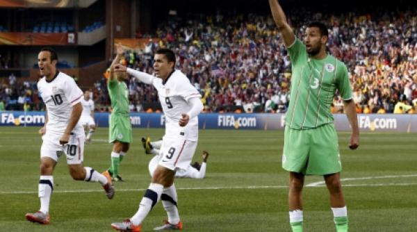 sua algeria 1 0 americanii in optimi de pe primul loc