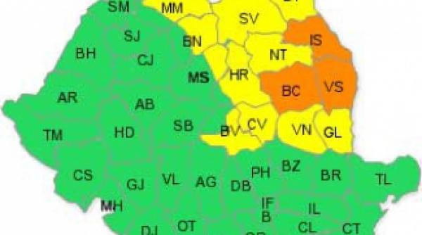 cod galben de ploi torentiale