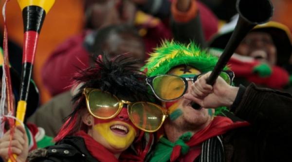 standard liege a interzis trompetele vuvuzela pe propriul stadion