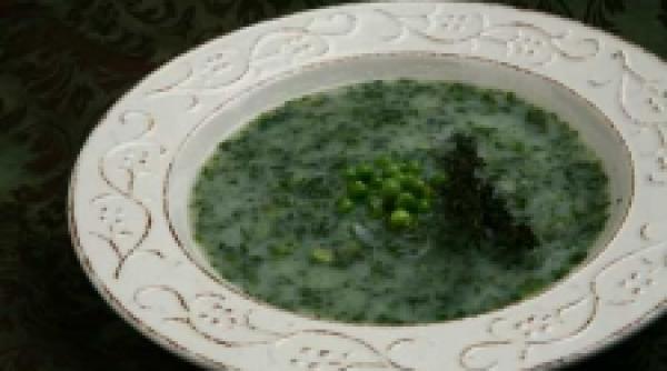 andu gateste supa verde cu vitamine