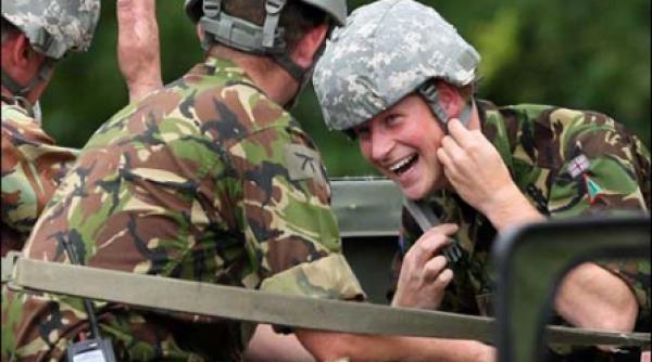 harry ii incurajeaza pe veteranii americani