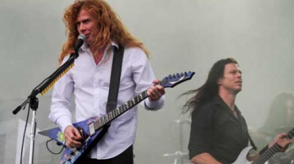 megadeth sonisphere bucuresti 2010