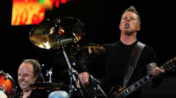 metallica sonisphere bucuresti 2010