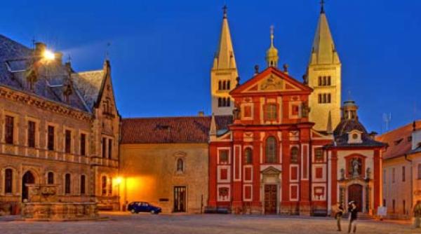 praga da un castel pentru cartea recordurilor