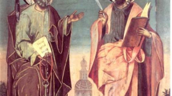 petru si pavel apostoli ai iubirii