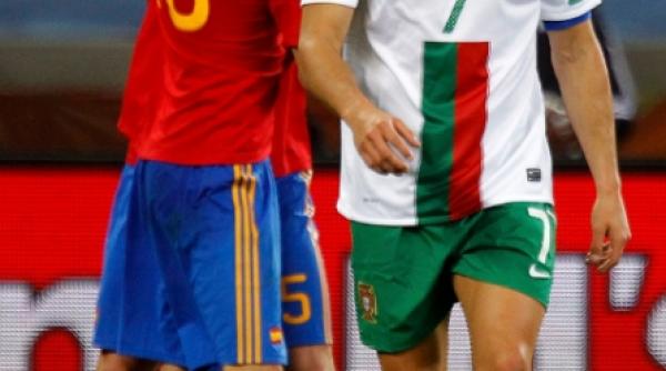 cristiano ronaldo sunt distrus trist dezolat si frustrat