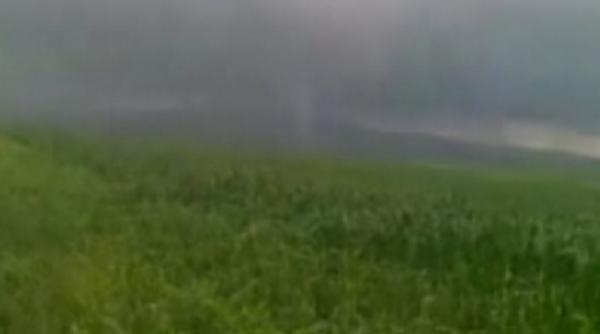 tornada in zona localitatii dorohoi