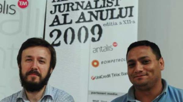 jurnalul national castigator la trei dintre cele sase sectiuni ale concursului tanarul jurnalist al anului 2009