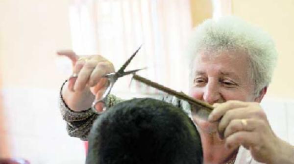 povesti la frizeria din rasinari