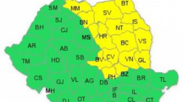 cod galben de ploi in moldova