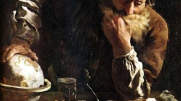 cu tunul pe arhimede