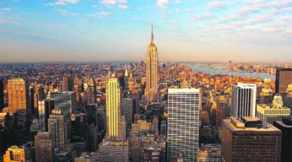 lumea vazuta de pe empire state building