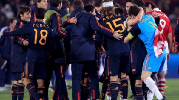 nationala spaniei in premiera in semifinalele cm