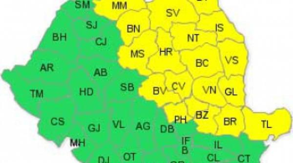 avertizarea cod rosu de inundatii pe prut si siret prelungita pana marti la ora 16 00