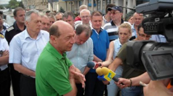 cotele lui basescu nu va fi inundatie