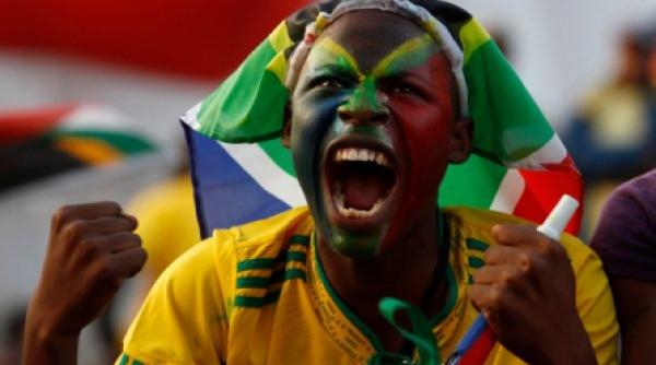 galerie foto cei mai frumosi suporteri din africa de sud
