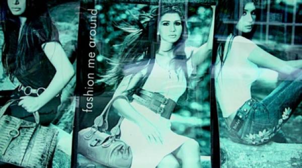 imaginea mezinei presedintelui basescu inca rezista in vitrinele magazinelor de moda