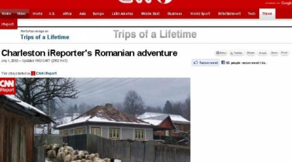 reportaj cnn viata in romania o adevarata aventura