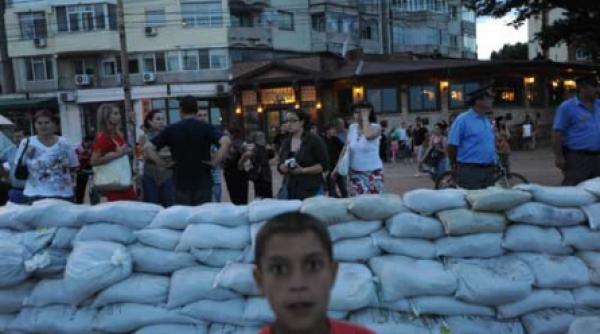 cotele dunarii au scazut