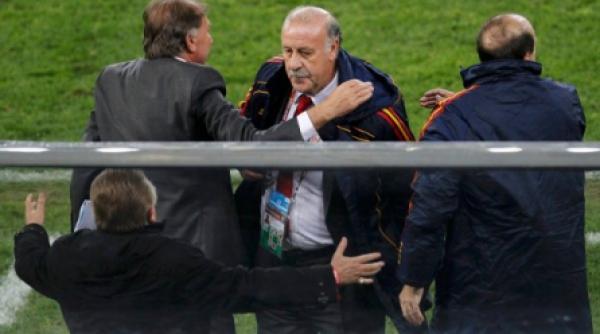 del bosque o mare victorie in fata unei adversare superbe