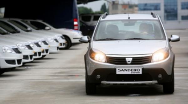 vanzarile dacia au urcat cu 18 2 in primele sase luni