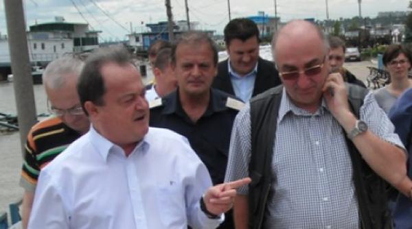 vasile blaga a inspectat din nou galatiul