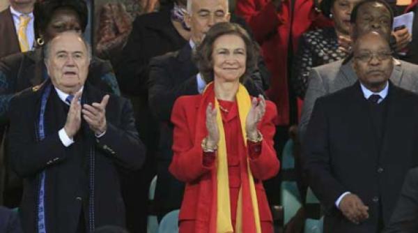 ibericii felicitati de regina sofia