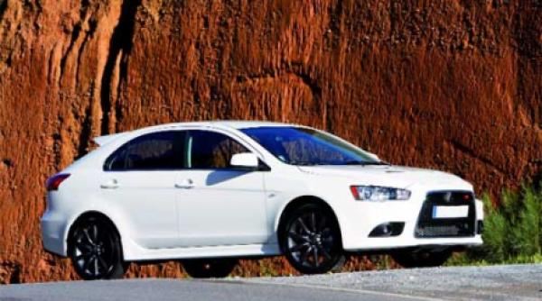 lancer sportback 240 de cai si suta in 7 1 secunde