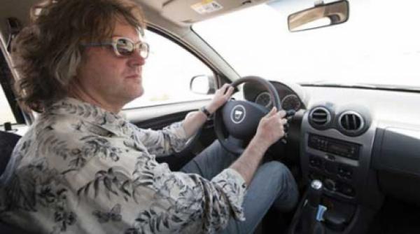 james may testeaza dacia duster