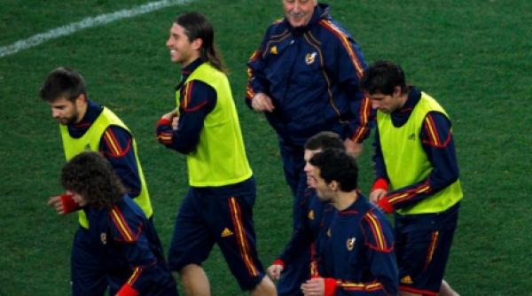 spania la prima finala olandezii au pierdut deja doua