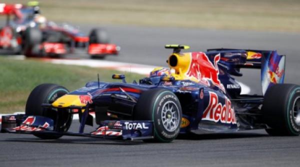 webber s a impus la silverstone