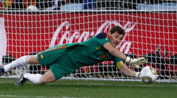 iker casillas nou record de invincibilitate in poarta spaniei